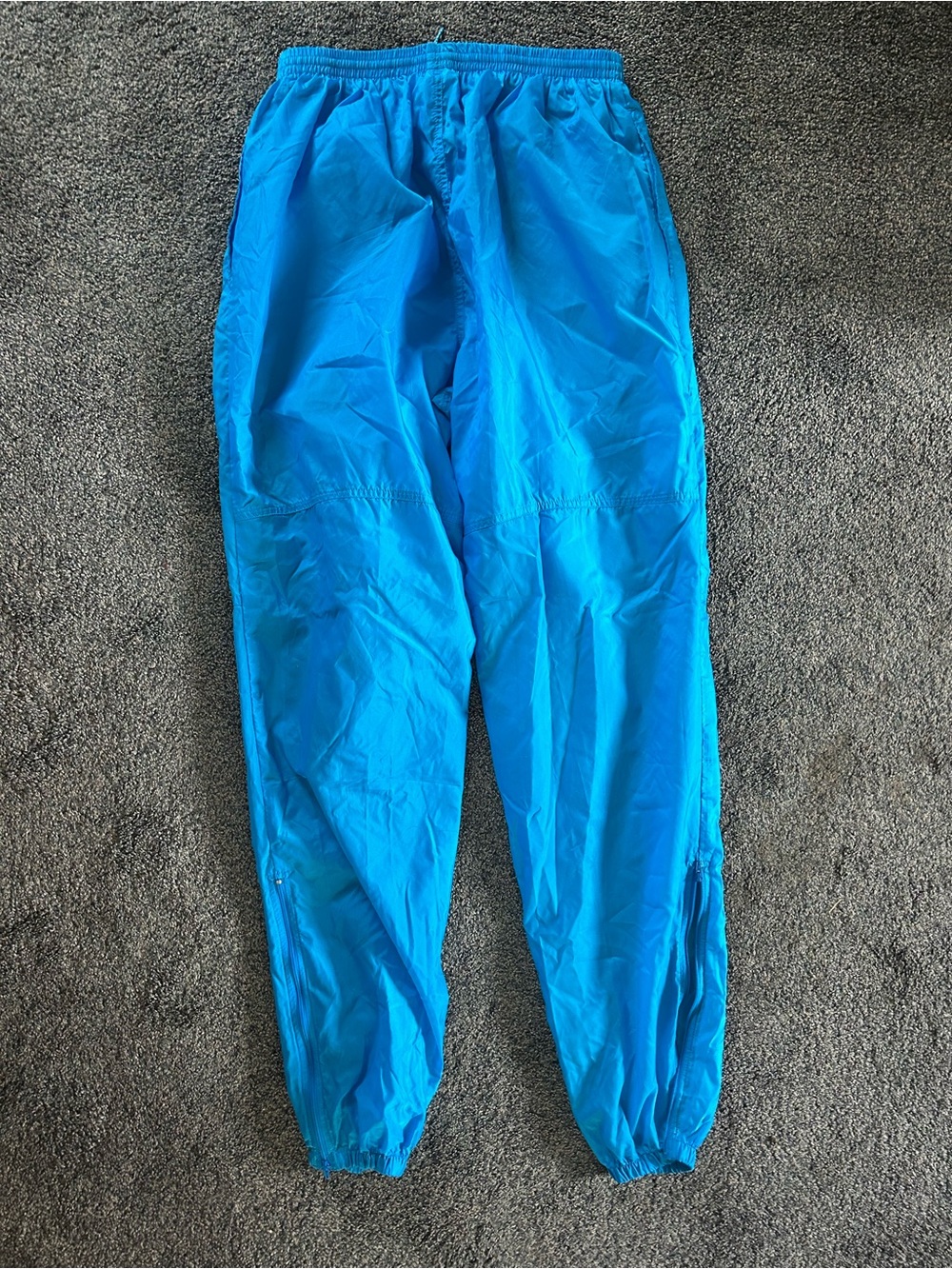 Vintage 90’s Nike Bright Blue Track Joggers